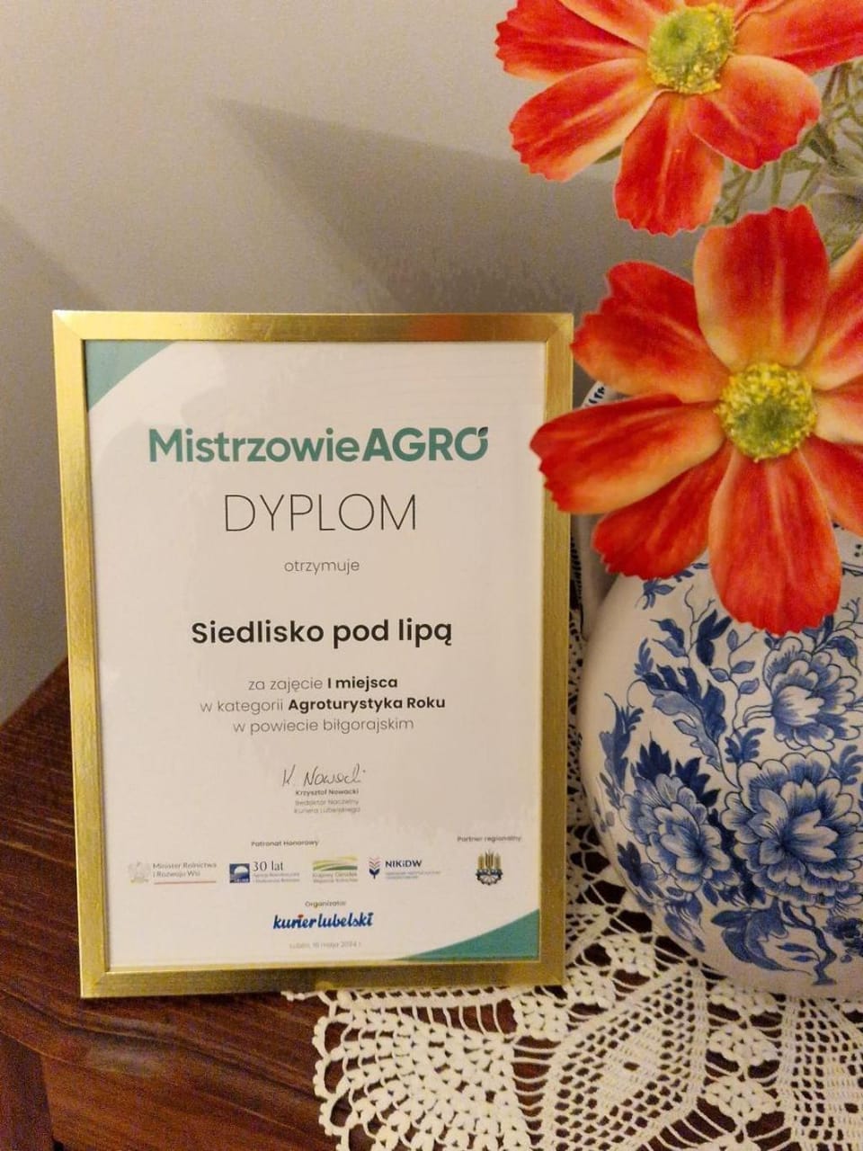 Certificate/Award
