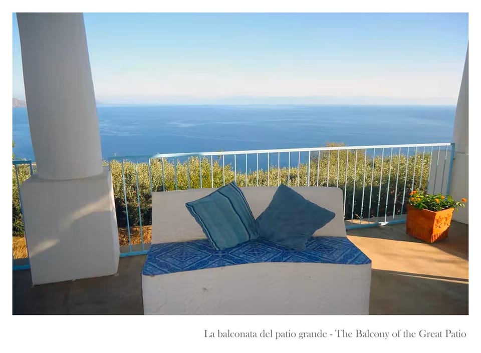 Patio, Balcony/Terrace, Sea view