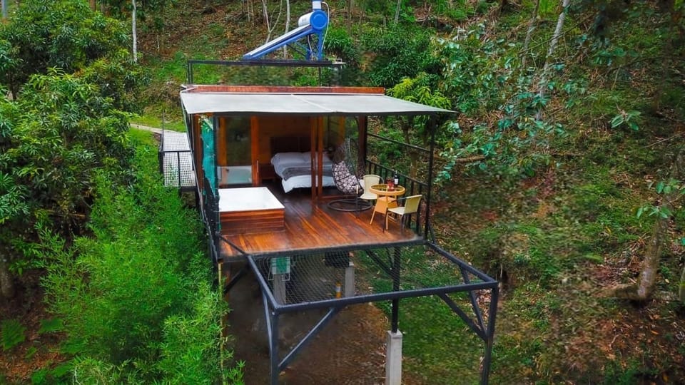 Ecohotel Portillo de San Bernardo Campground/ 
RV Resort in Cundinamarca, Colombia