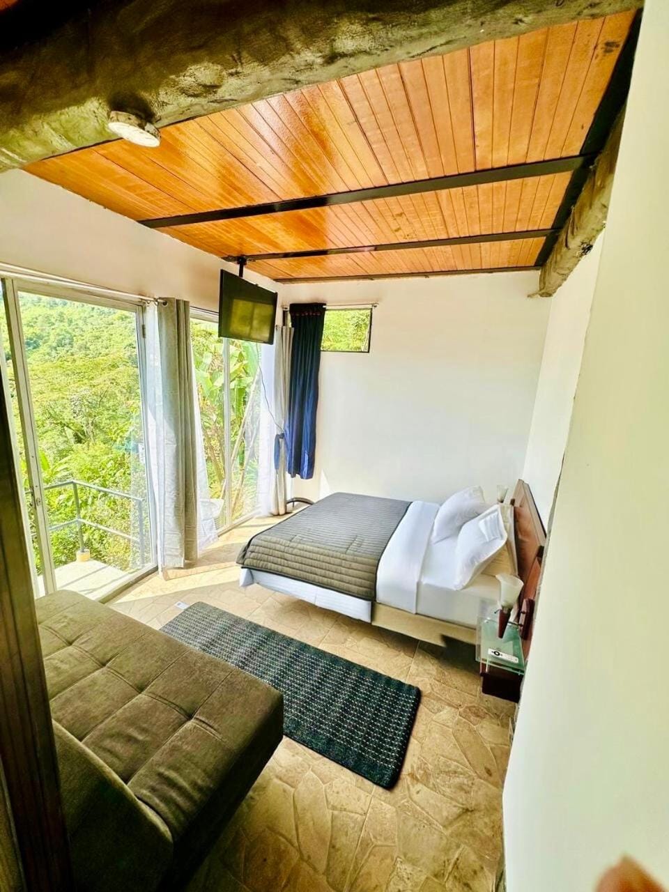 Ecohotel Portillo de San Bernardo Campground/ 
RV Resort in Cundinamarca, Colombia