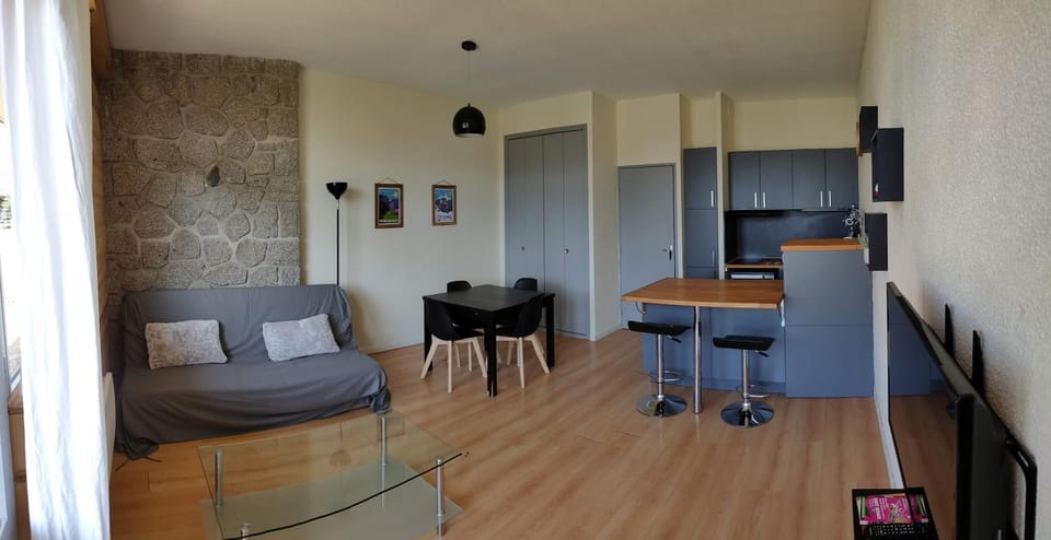 Bel appartement 45m2 rez de chaussée plein sud Apartment in Bolquère