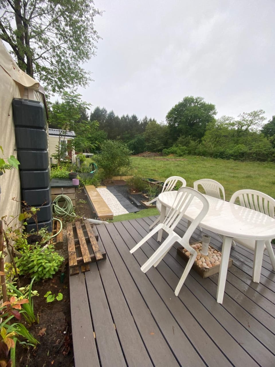 Les jardins du Family pour 6 personnes Campground/ 
RV Resort in Dax