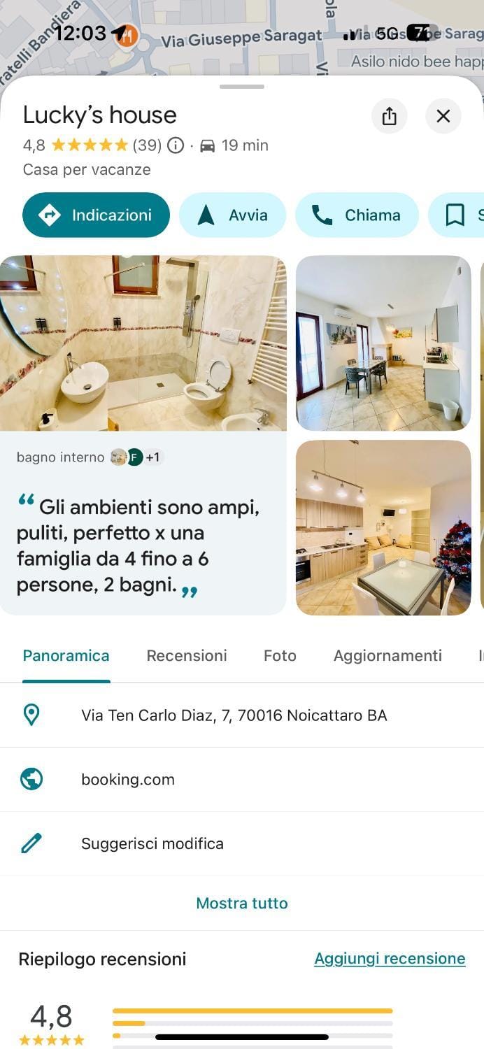 Lucky’s house Apartment in Apulia