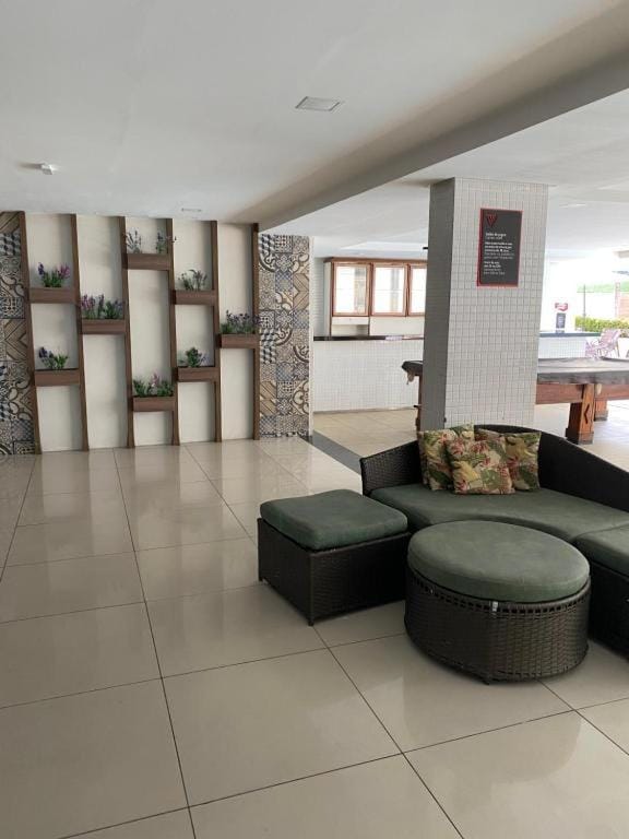 FLAT ACONCHEGANTE NA PRAIA DE TAMBAÚ Apartment in João Pessoa