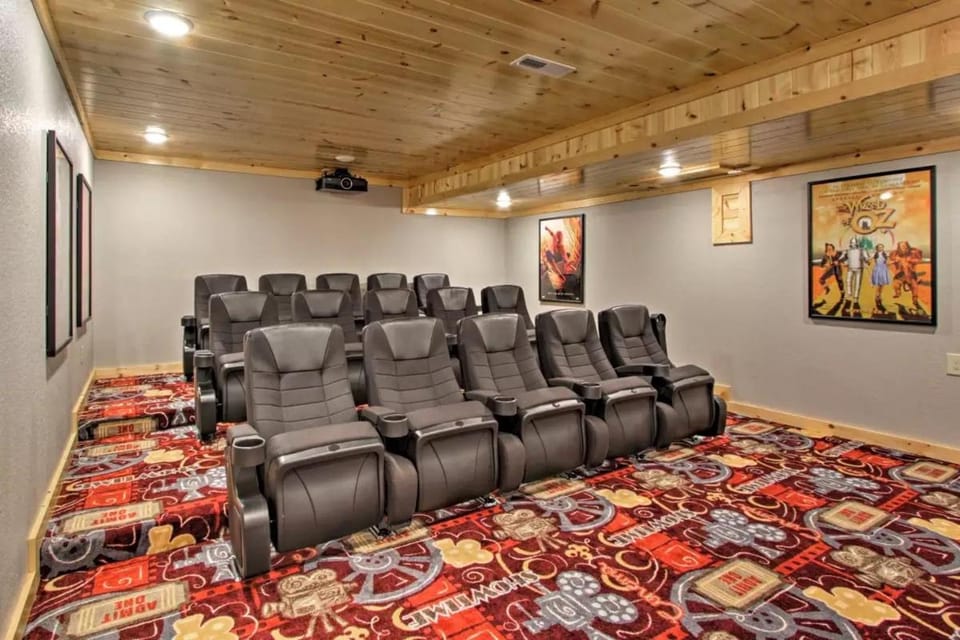 A Lasting Impression 6BR Cabin - Private Indoor Pool - Entertainment Galore Game Room Cabin in Sevier County