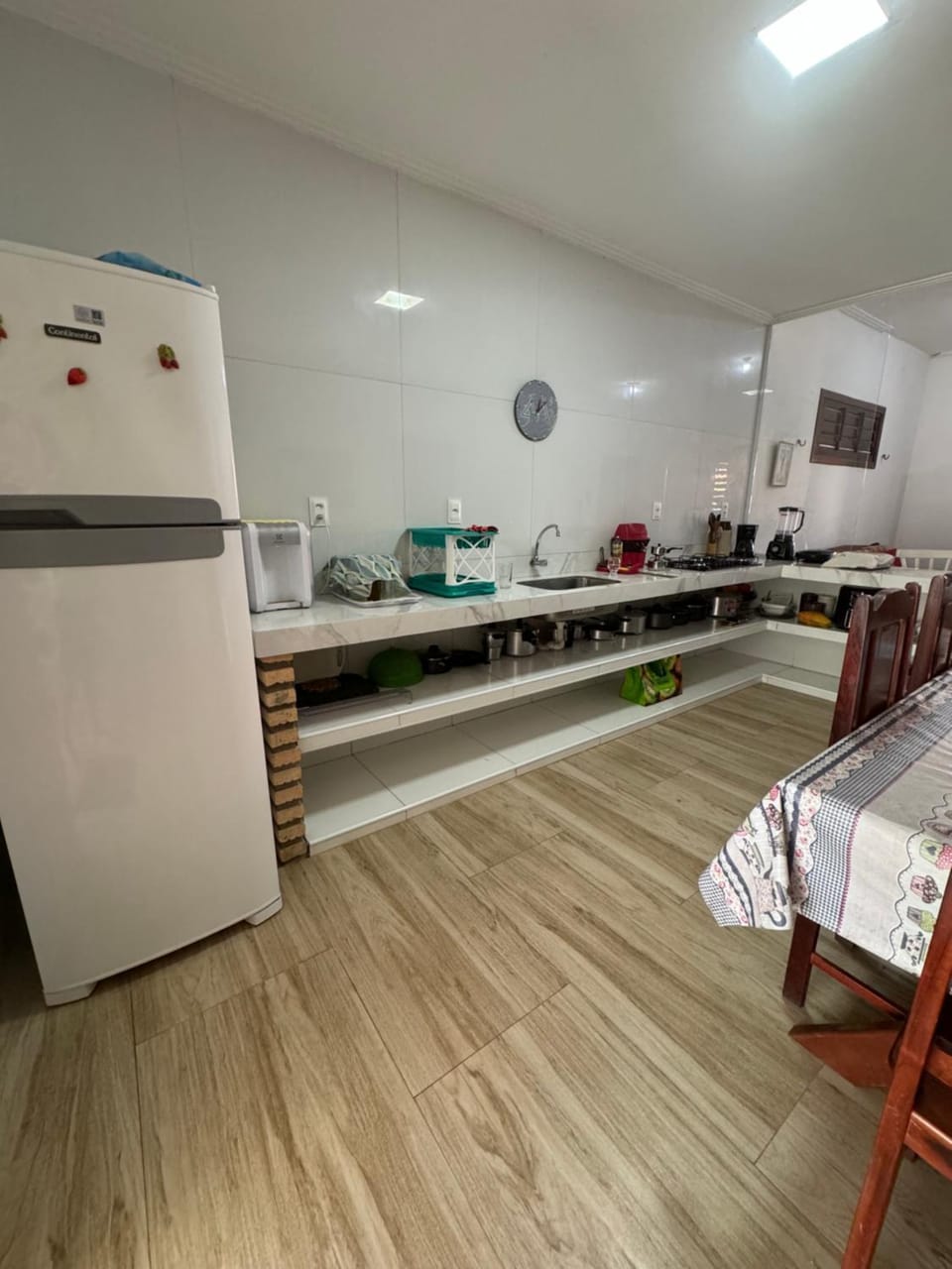 Communal kitchen