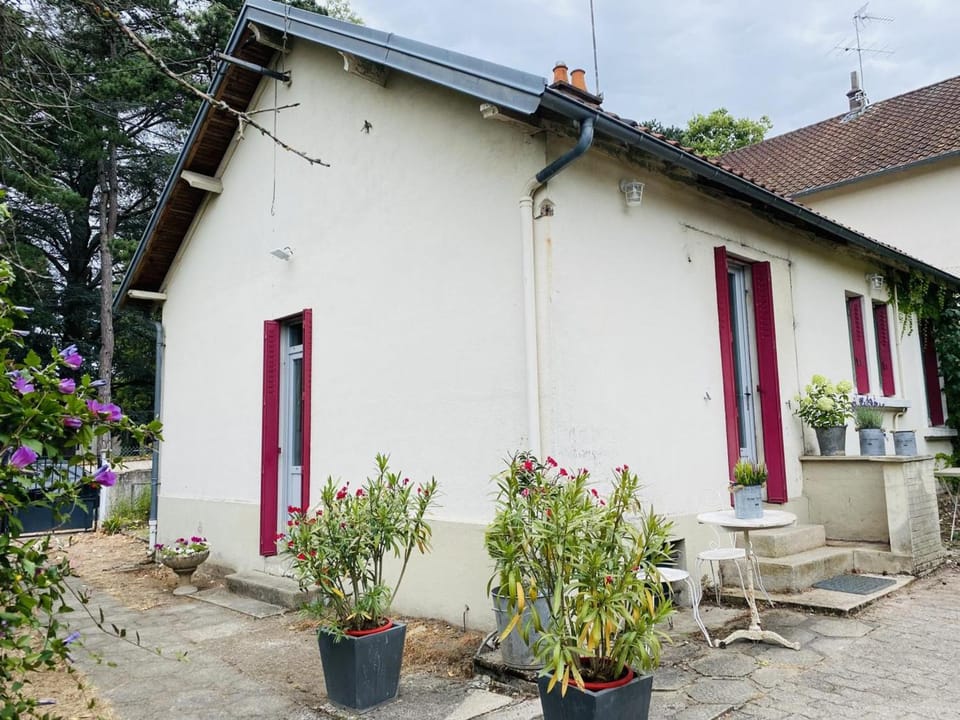 Charmante maison avec jardin en face du parc, proche commerces et attractions touristiques - FR-1-489-333 House in Bourgogne-Franche-Comté
