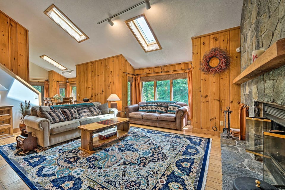 Spacious Dover Home w/ Sauna < 5 Miles to Ski! House in Dover