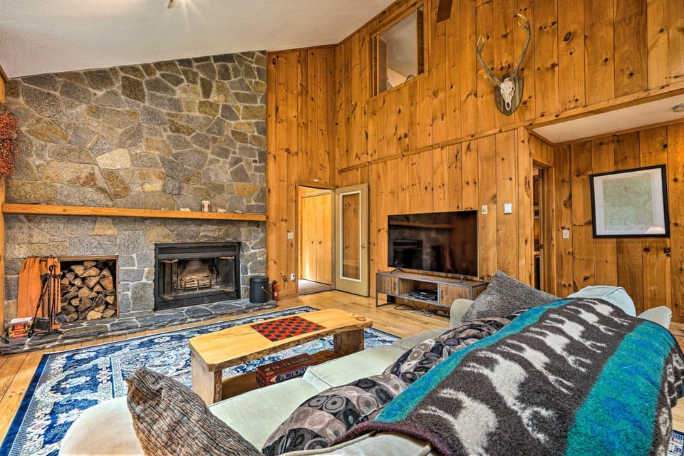 Spacious Dover Home w/ Sauna < 5 Miles to Ski! House in Dover