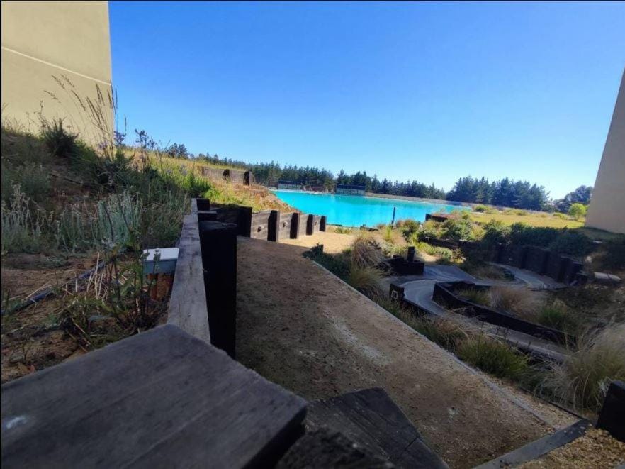 Maravilloso Depto 2D2B en Condominio LagunaMar con Vista Hermosa a la Laguna Estacionamiento y Piscina Apartment in Valparaíso Region