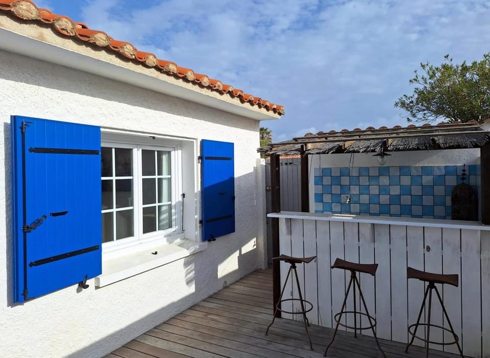 Villa familiale, piscine à 100 m de la plage - 8ALBAU26 Villa in Le Barcarès