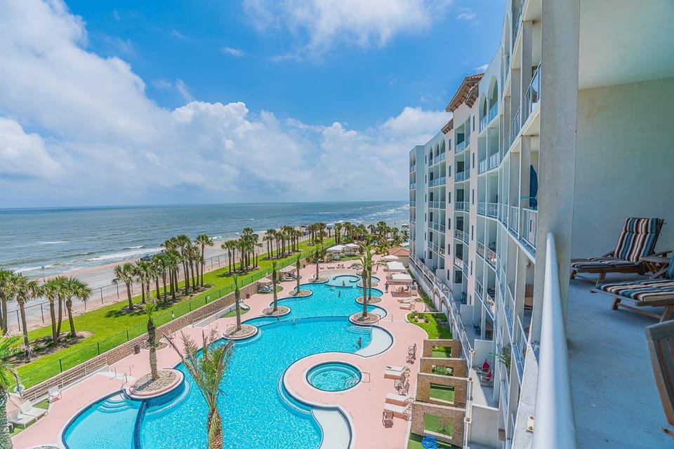 Seas the Day in this Luxury Condo at Diamond Beach Ocean Views Incredible Pools Amenities Apartment in Diamond Beach