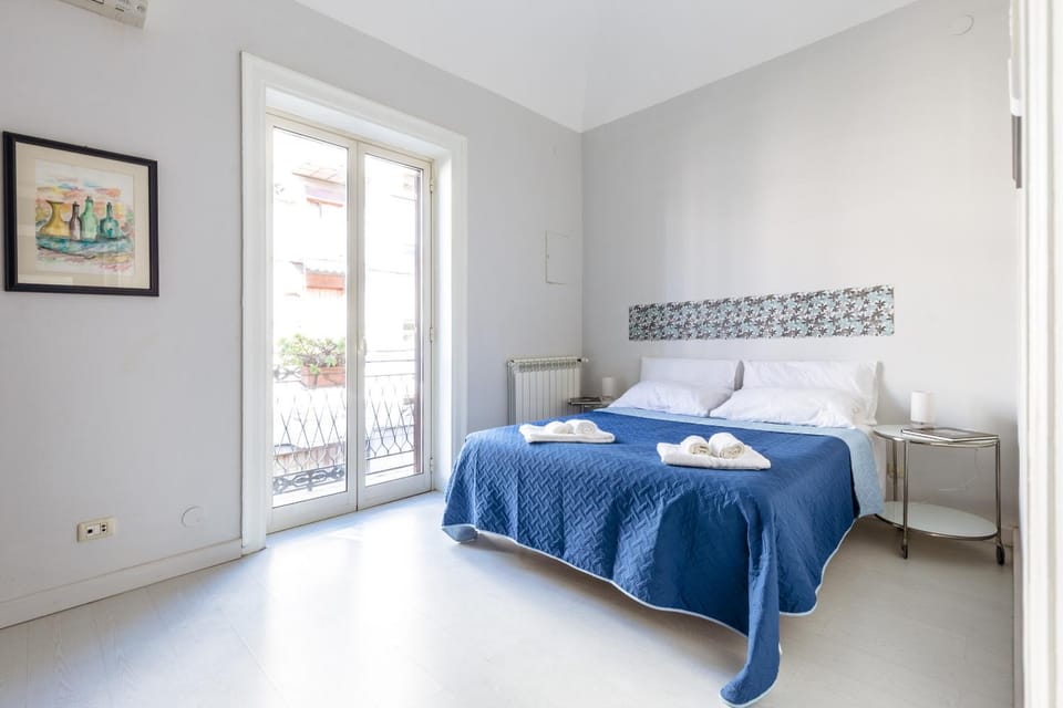 Bed, Bedroom