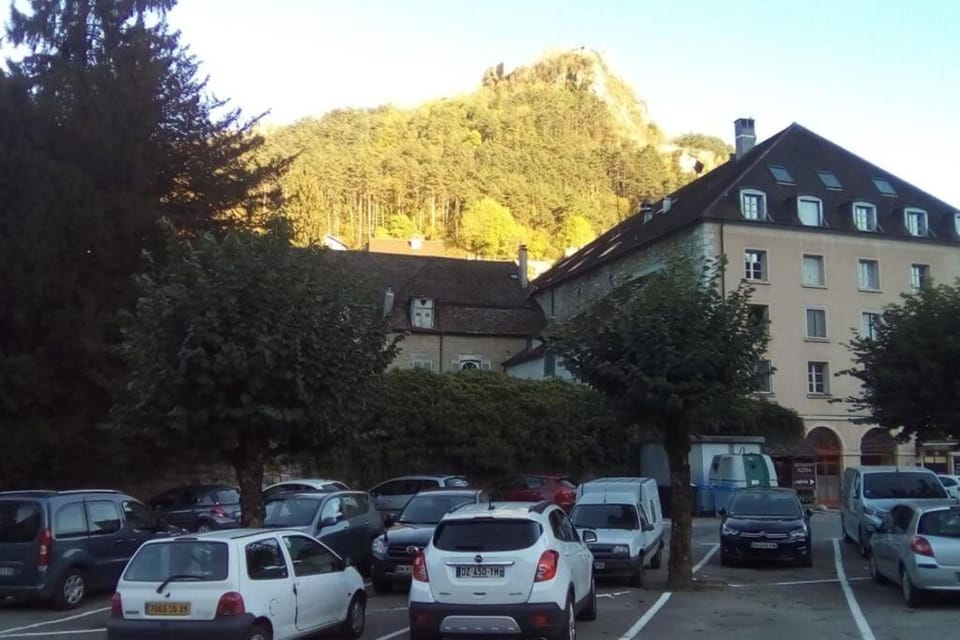 Appartement ST Roch Apartment in Jura