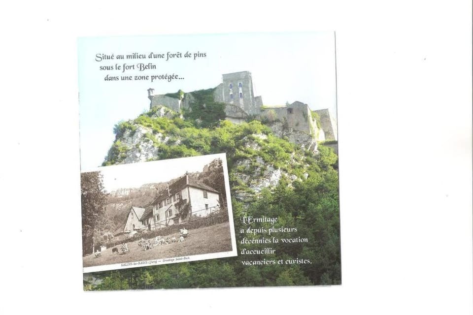 Appartement ST Roch Apartment in Jura