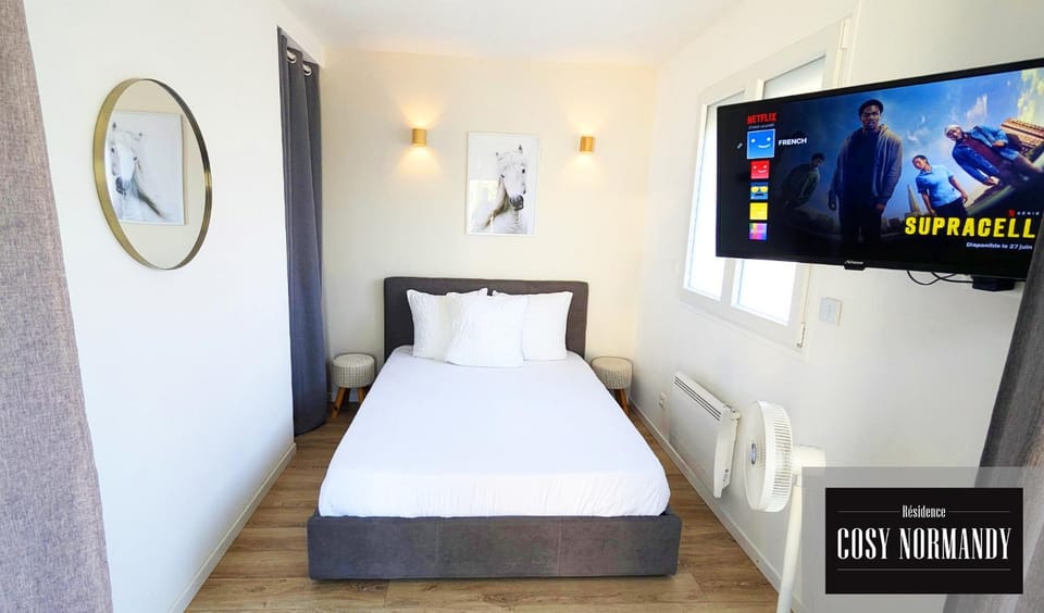 Cosy Normandy - 03 Apartment in Île-de-France