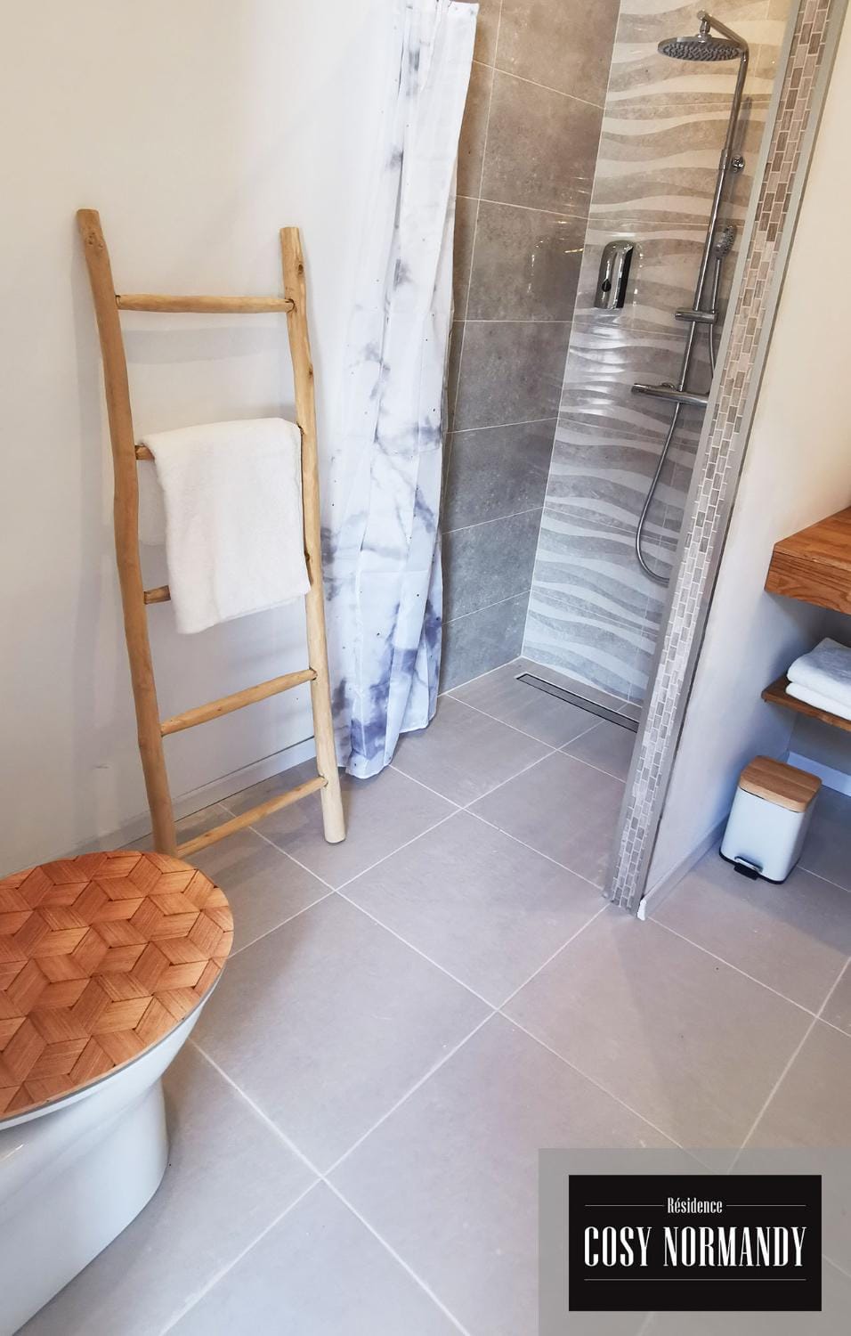 Cosy Normandy - 03 Apartment in Île-de-France