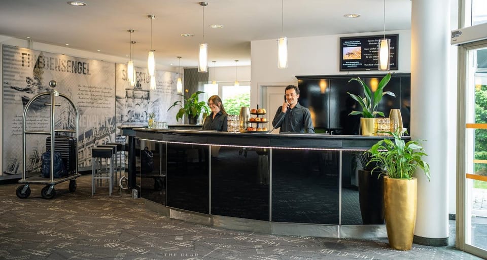 Lobby or reception
