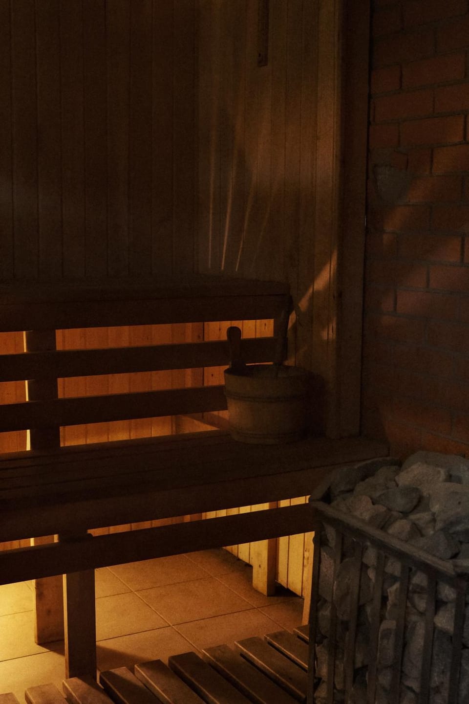 Casa de campo sauna cabin Cabin in Lithuania