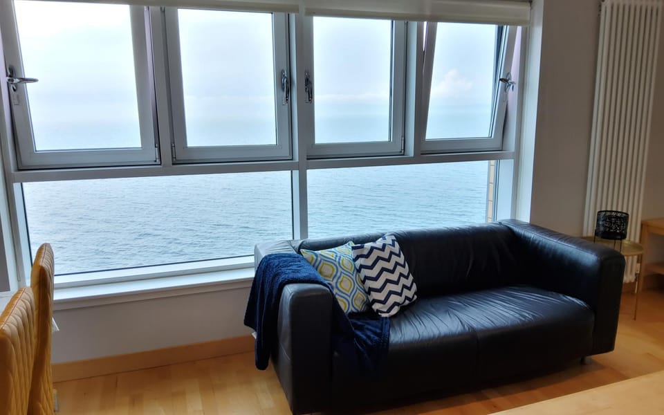 Seating area, Sea view