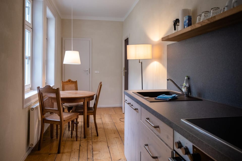 "goethezimmer" Ferienwohnungen Am Schloss Apartment in Weimar