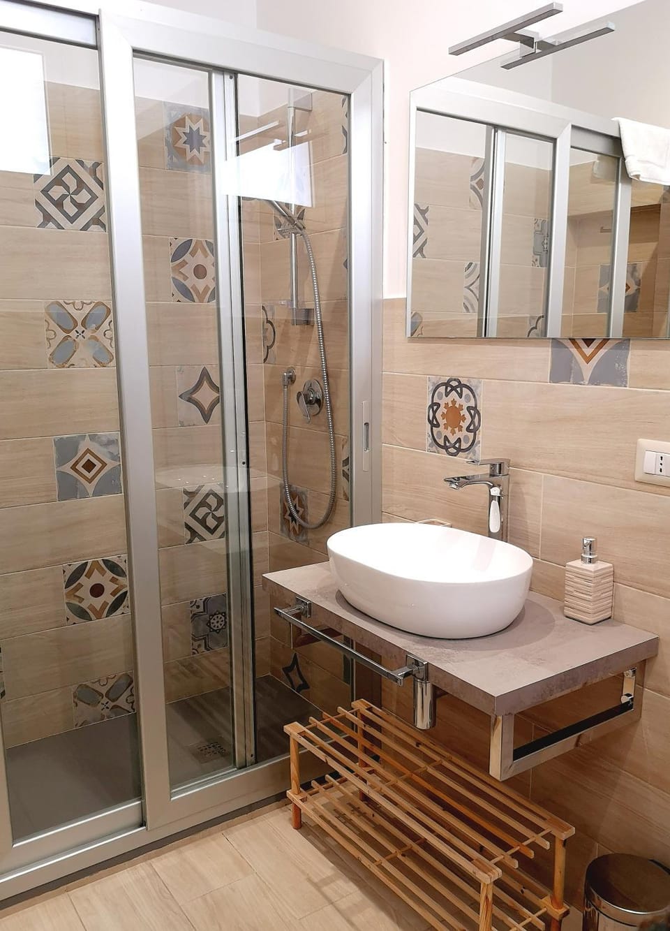 Shower, Bathroom