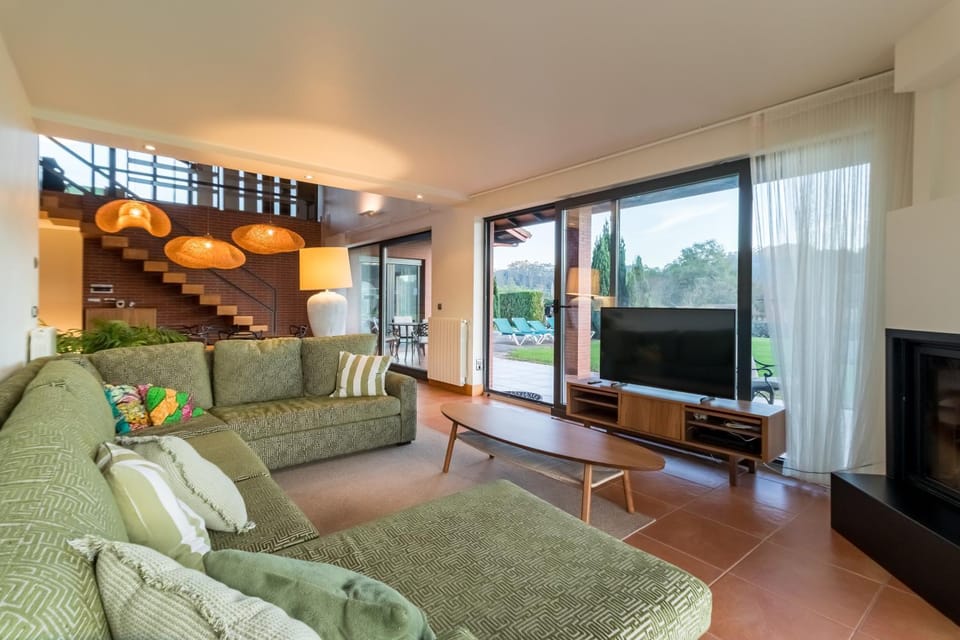 Property building, Living room