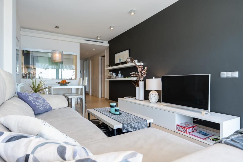 Property building, Living room