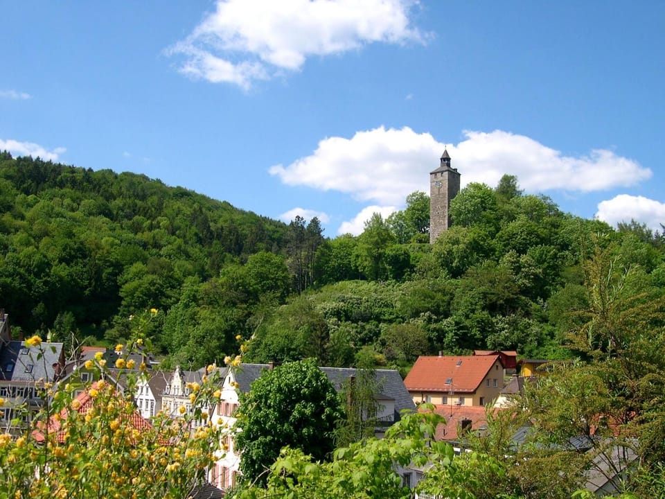 Nearby landmark, Landmark view