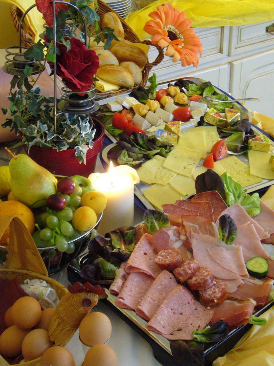 Buffet breakfast