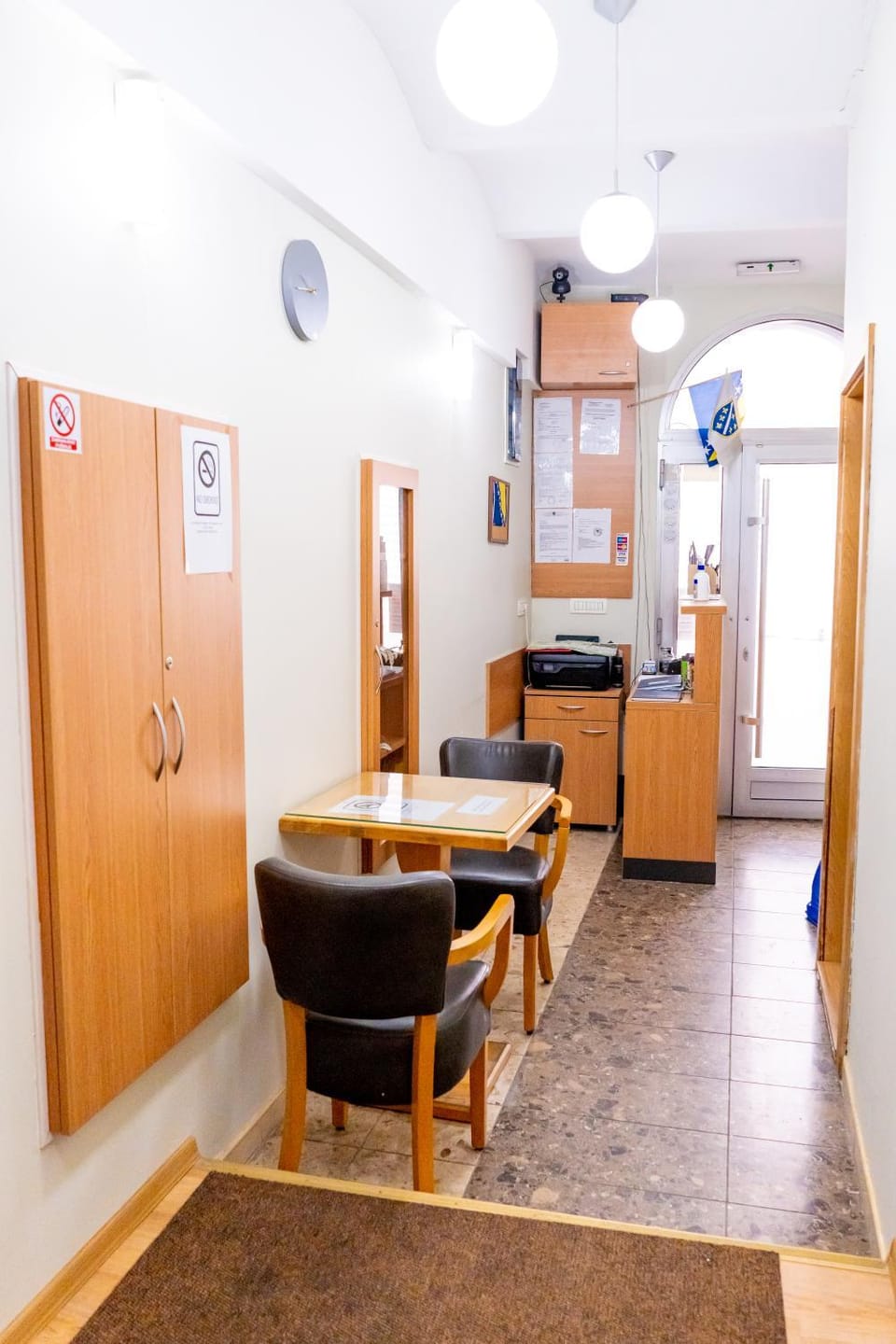 Seating area