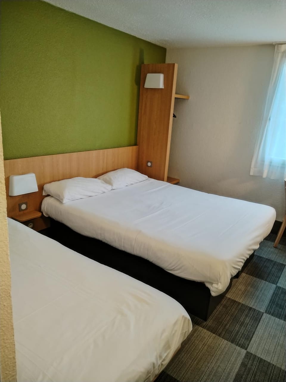 Coffee/tea facilities, Photo of the whole room, Bedroom