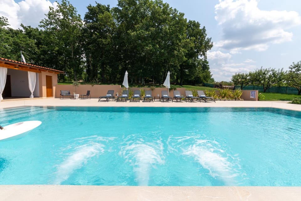 Beach, Swimming pool, sunbed