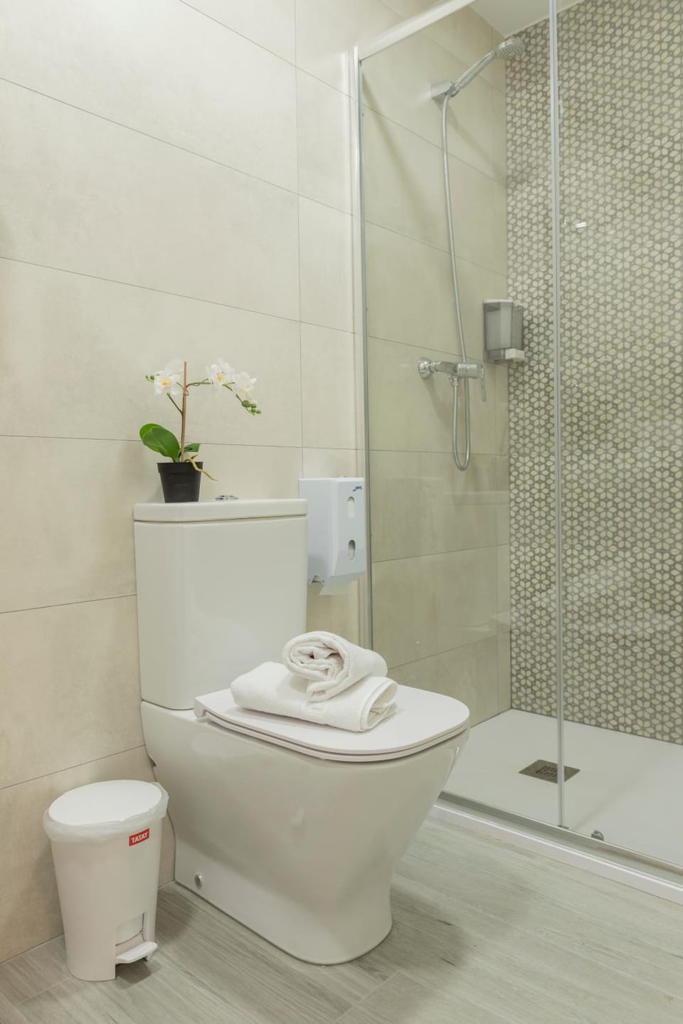 Shower, Bathroom