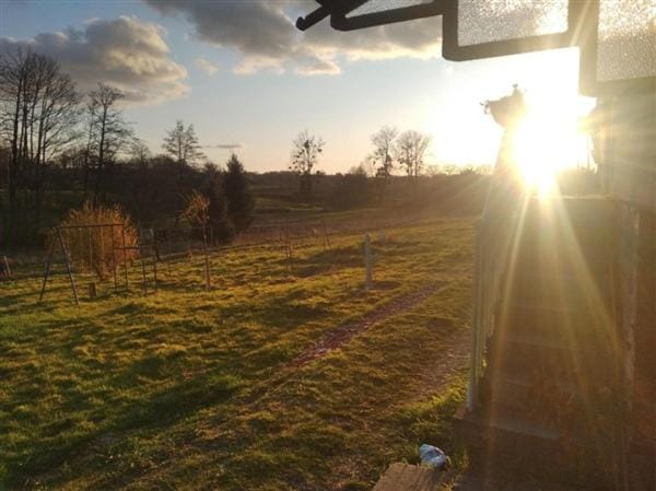 Natural landscape, Sunset