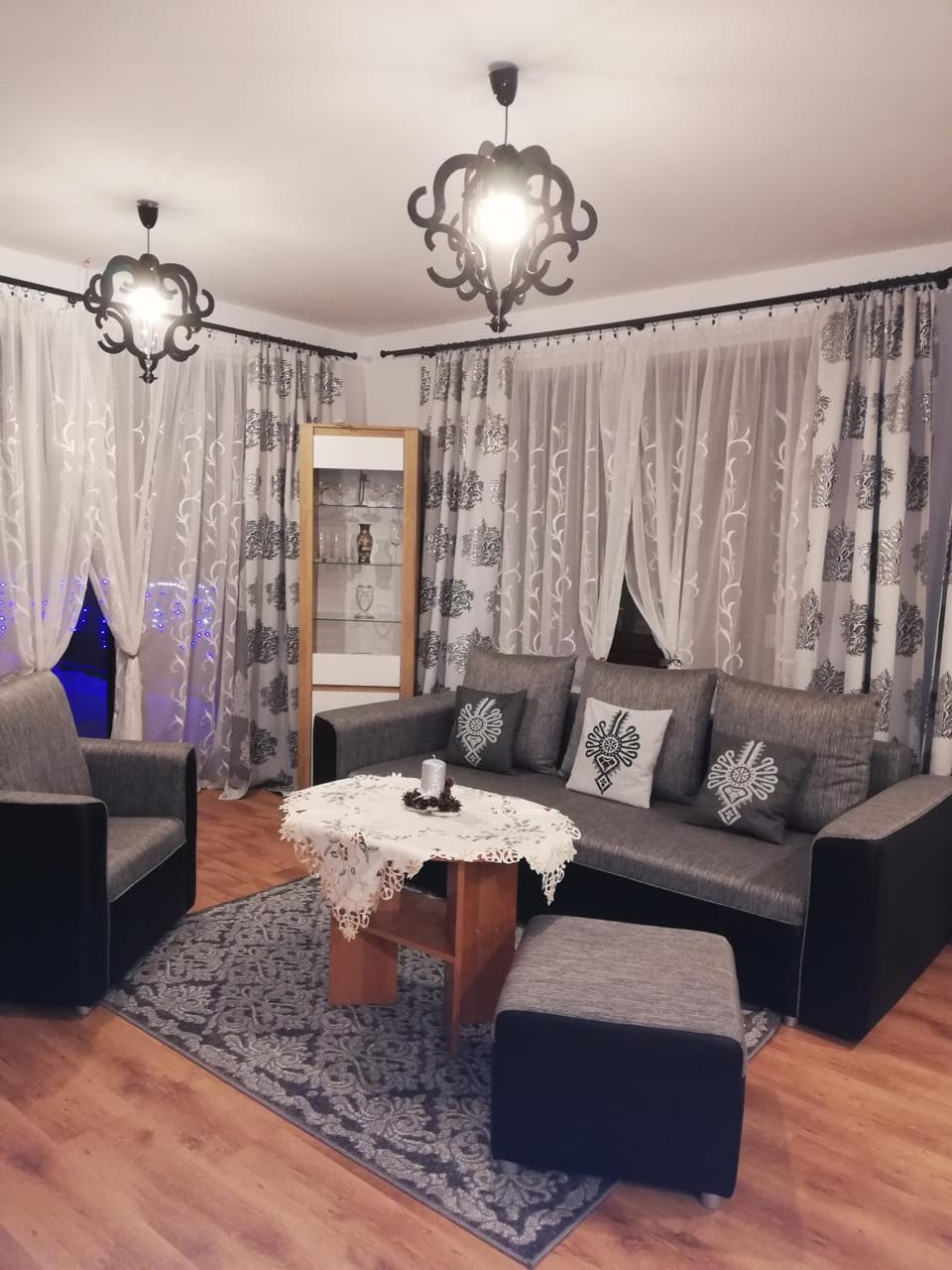 Seating area