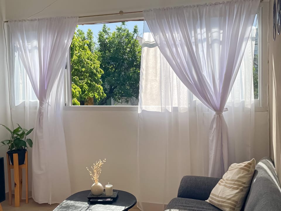 Living room, City view