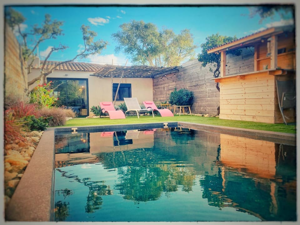 Villa VITA, piscine privée chauffée & jacuzzi privatif, 5mn des plages Villa in Porto-Vecchio