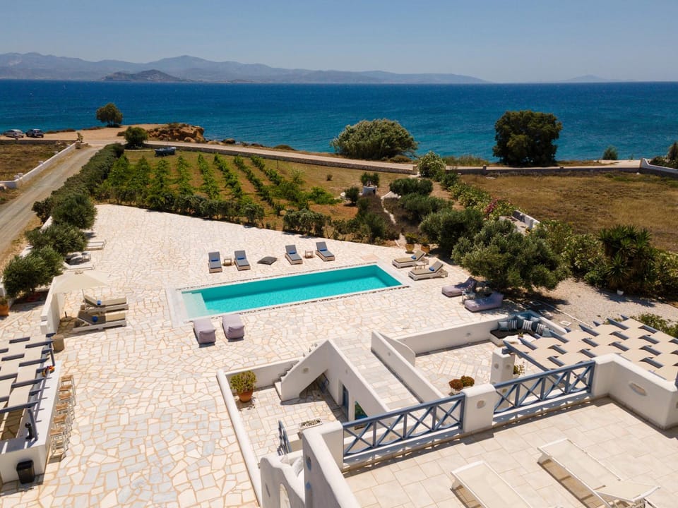 Villa Virginia Villa in Paros, Greece