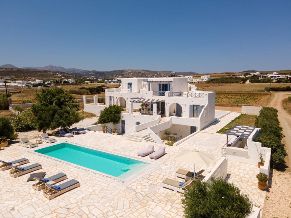 Villa Virginia Villa in Paros, Greece