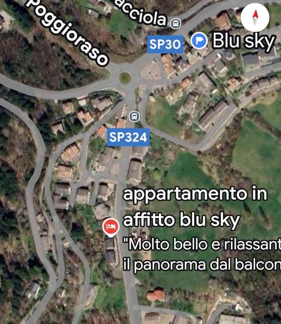 blu sky Apartment in Emilia-Romagna