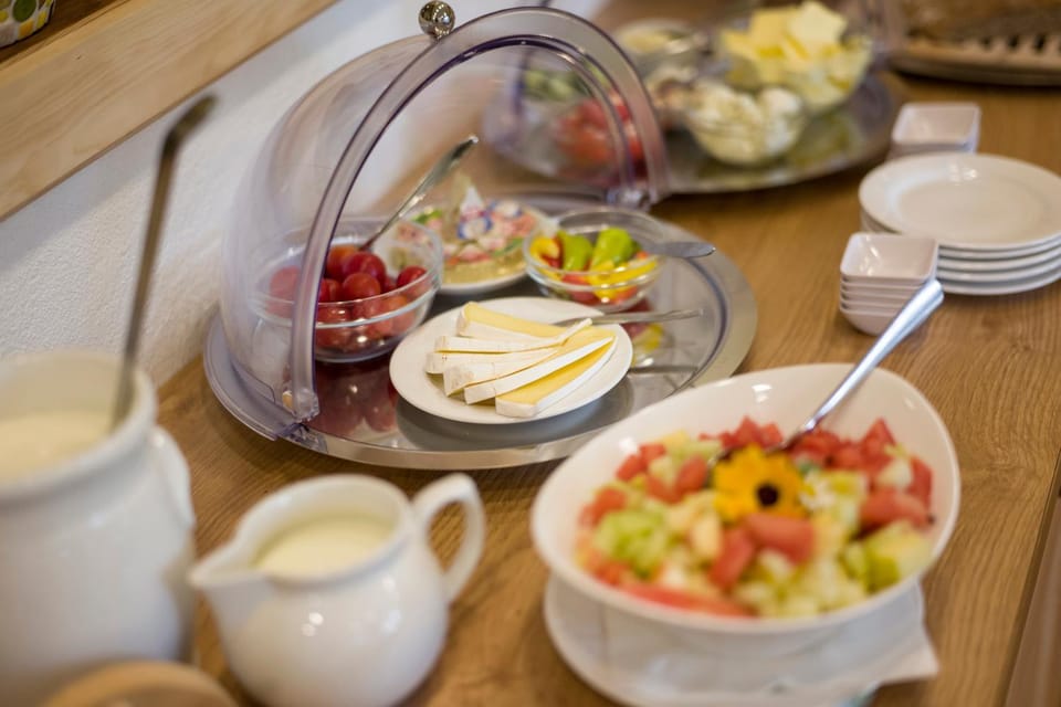 Buffet breakfast