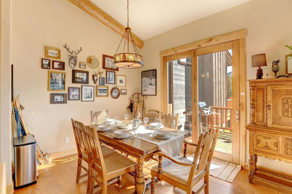 Dining area
