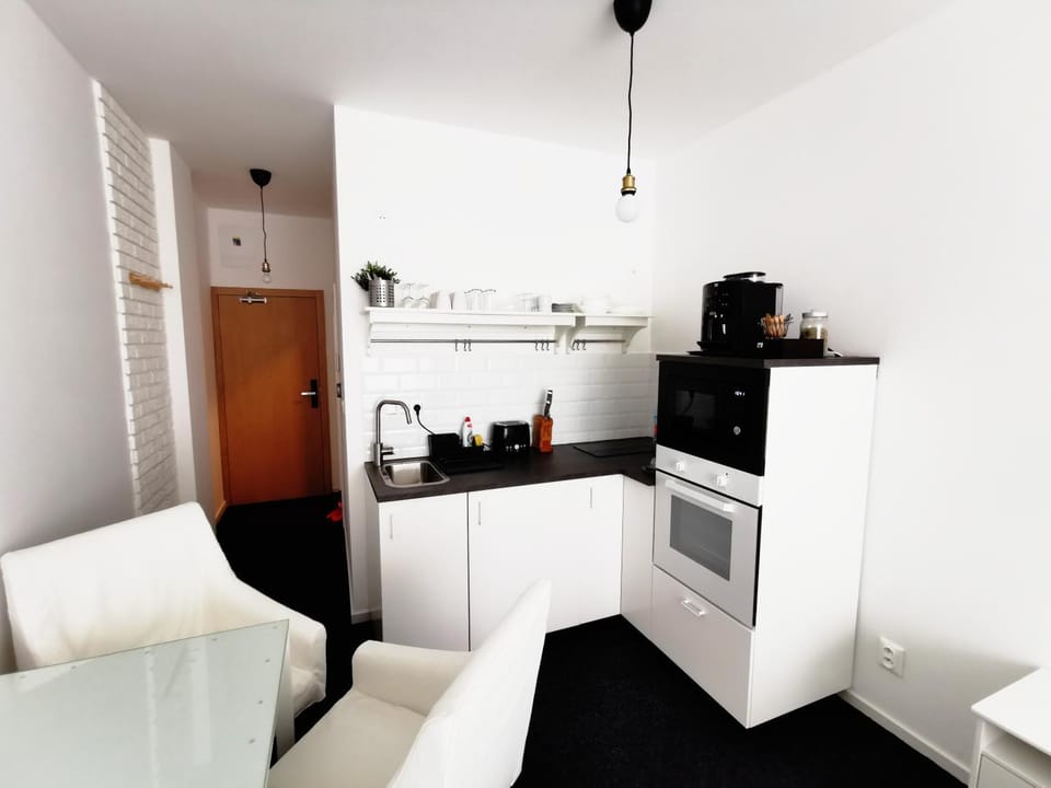Kitchen or kitchenette, Seating area, oven, stove
