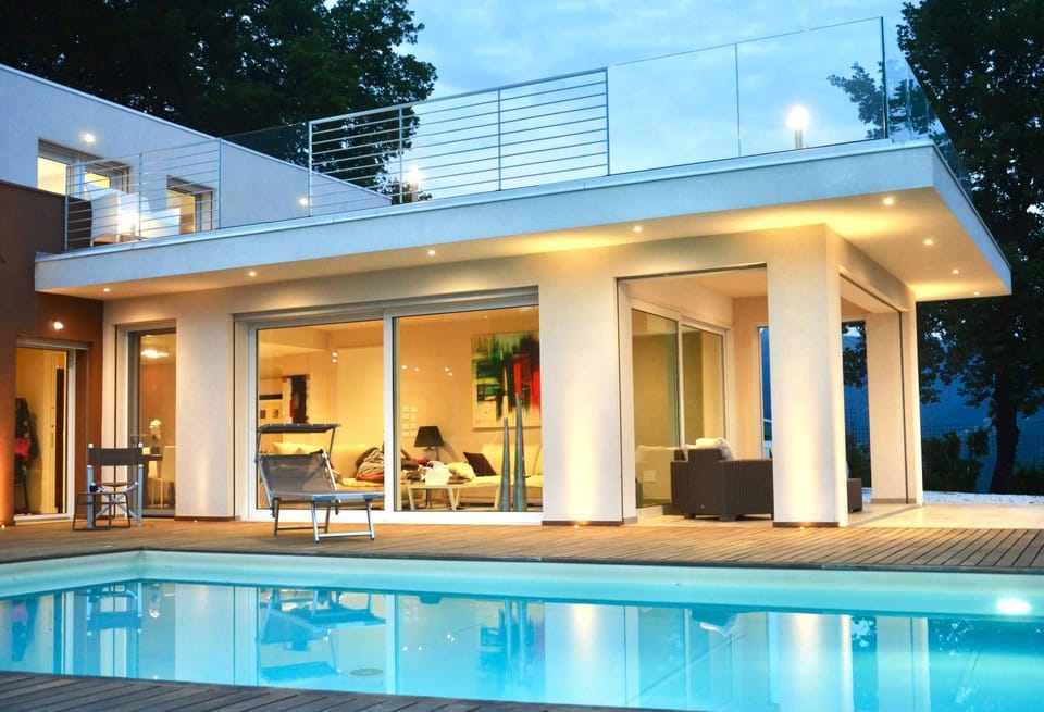 Pool view