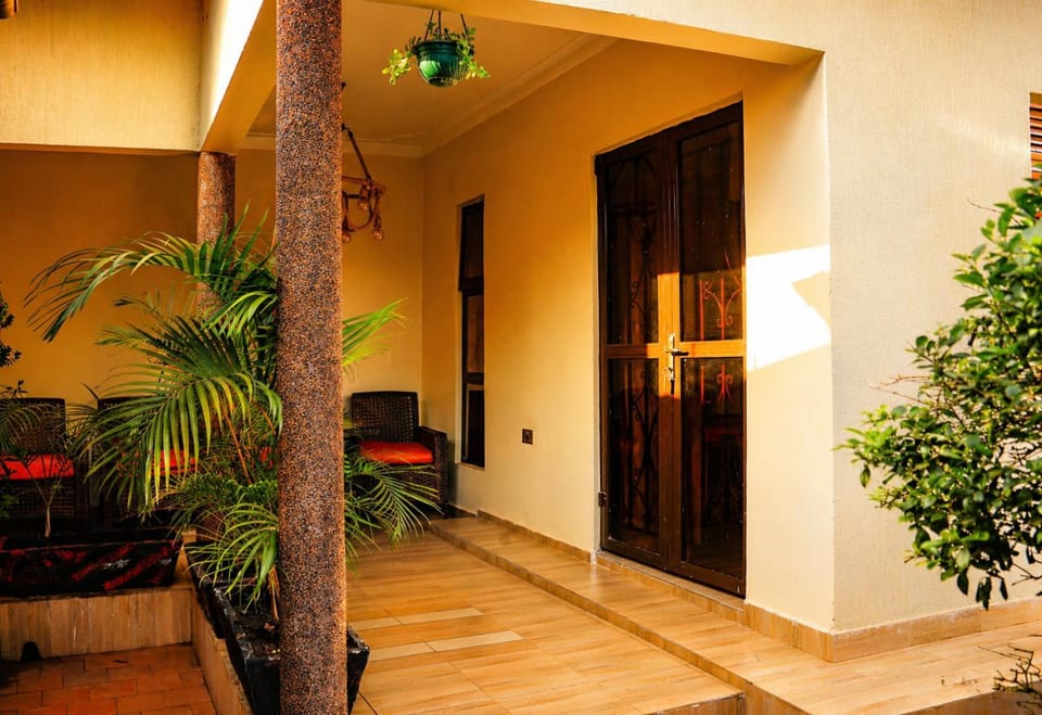 Balcony/Terrace, Garden view