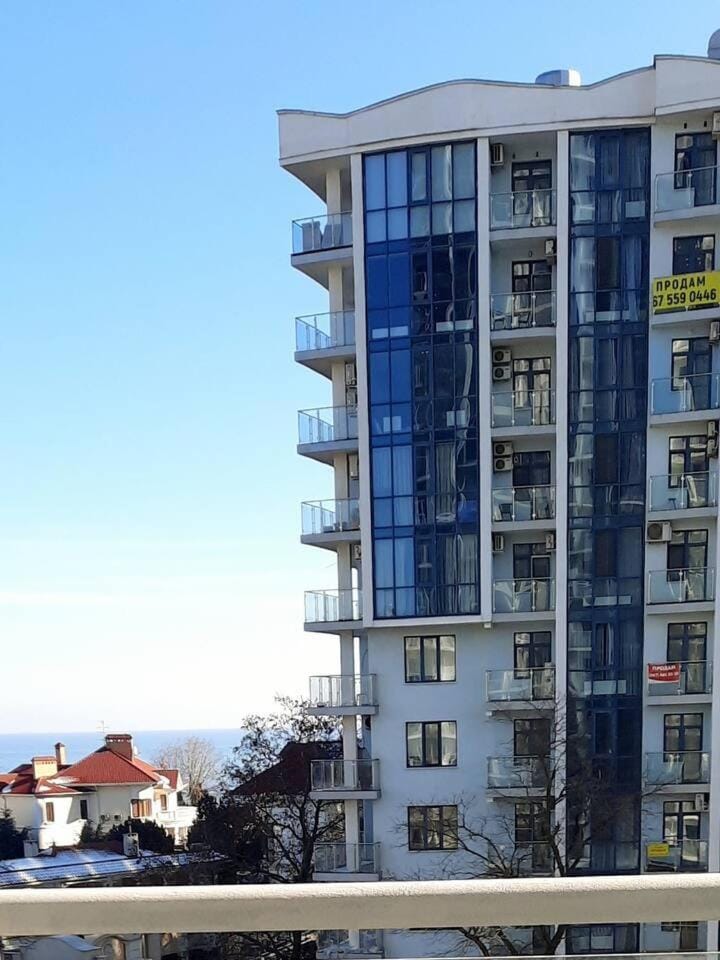 10 Fontana House Корфу#4 Apartment in Odessa