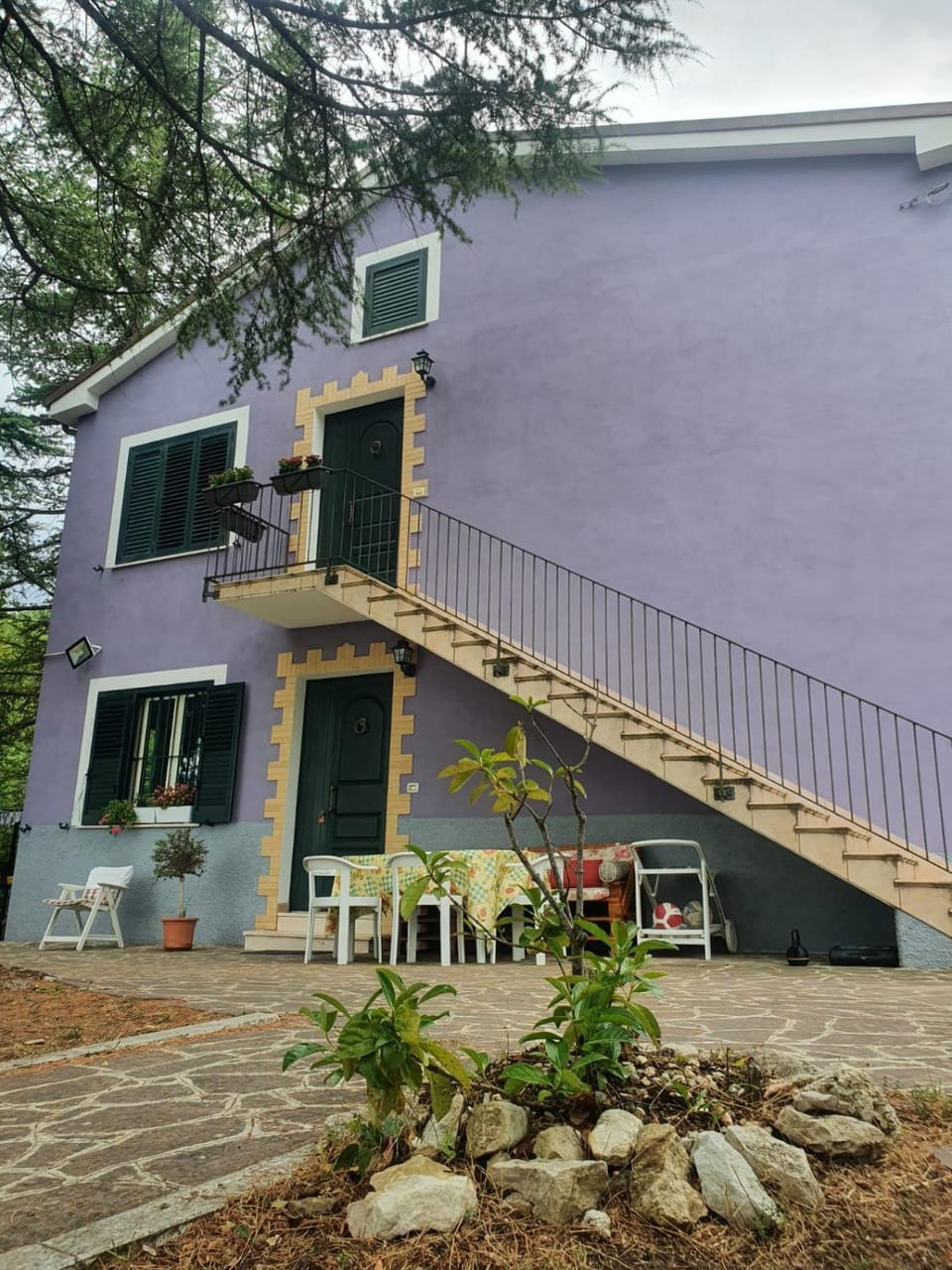Flamignano: un paradiso nel verde House in Abruzzo