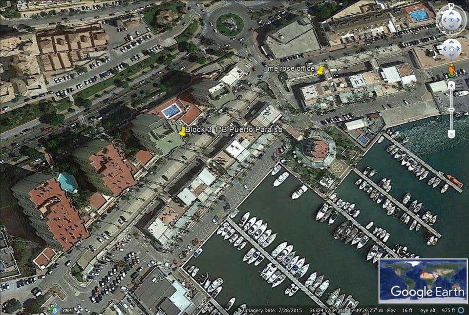 Bird's eye view