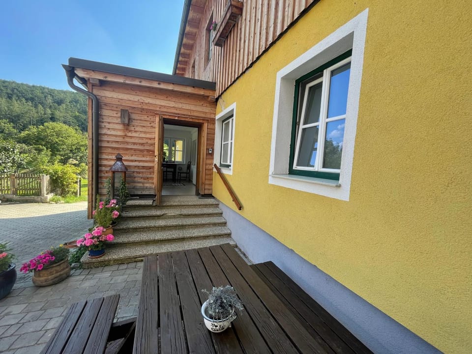 Property building, Spring, Day